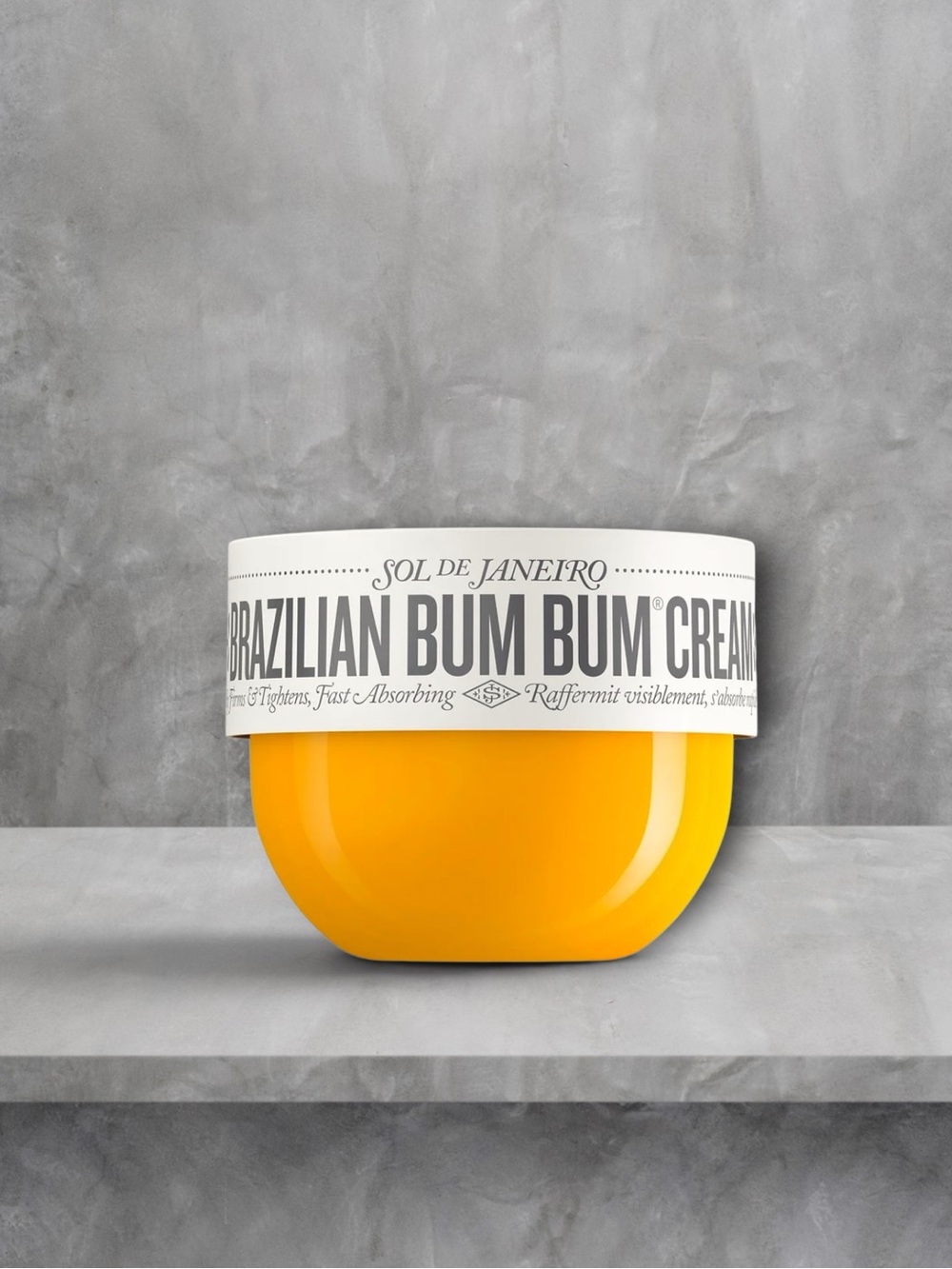 Sol de Janeiro Brazilian Bum Bum Cream- scent 62, 5fl.oz., vegan, firm, hydrate